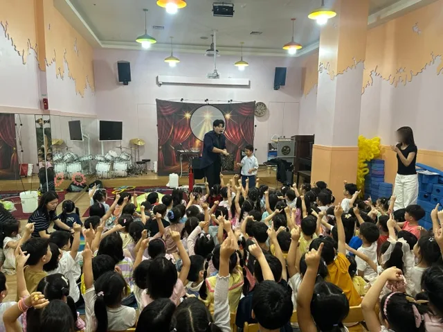 마술공연 전문업체 대표 사진